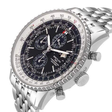 breitling navitimer montbrillant stainless steel 32mm|breitling montbrillant navitimer price.